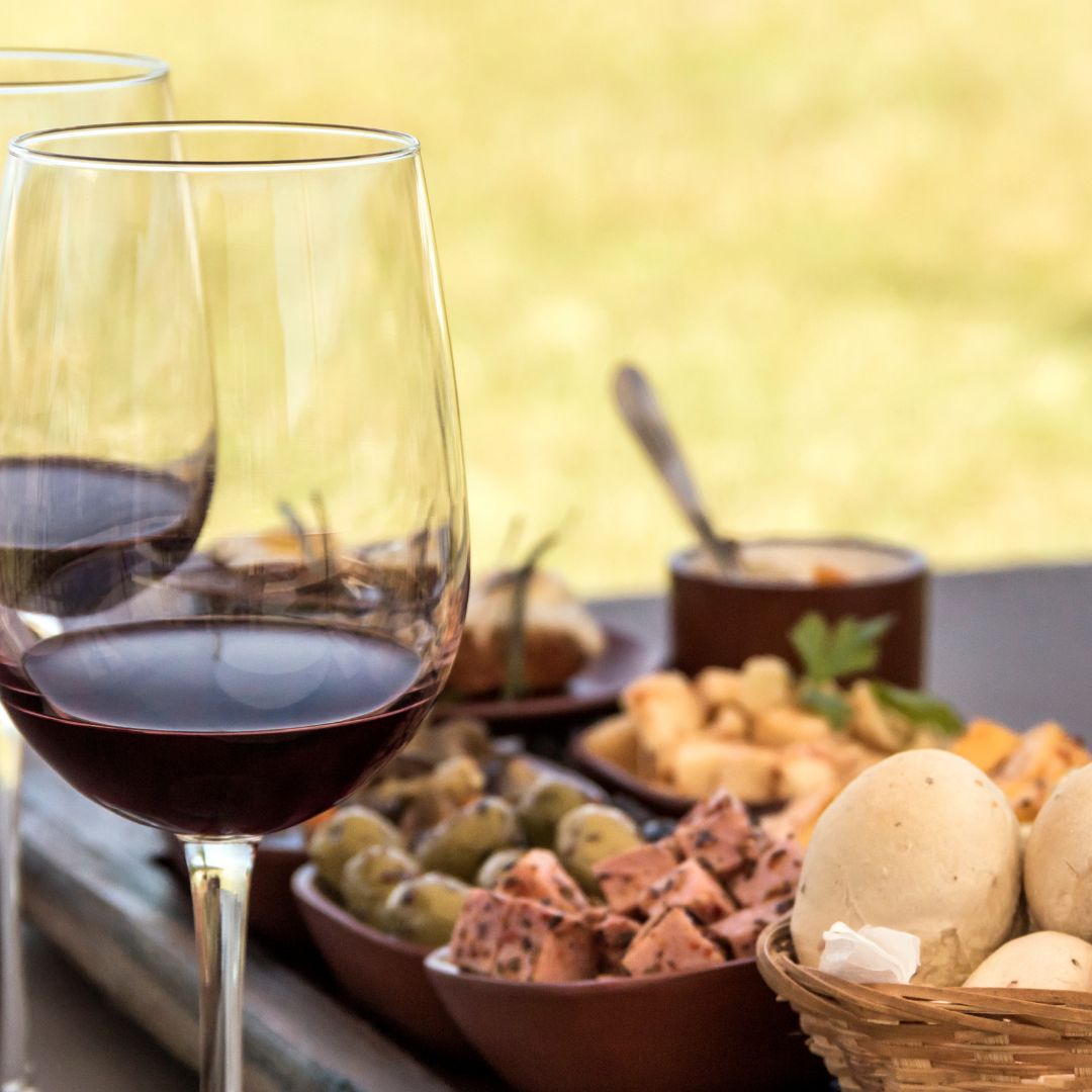 Curso de Harmonização e Degustação de Vinhos Tintos